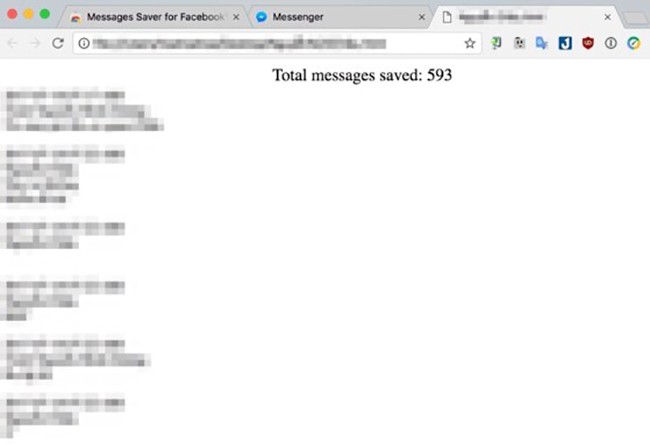 Cách sao lưu toàn bộ tin nhắn trên Messenger ảnh 2