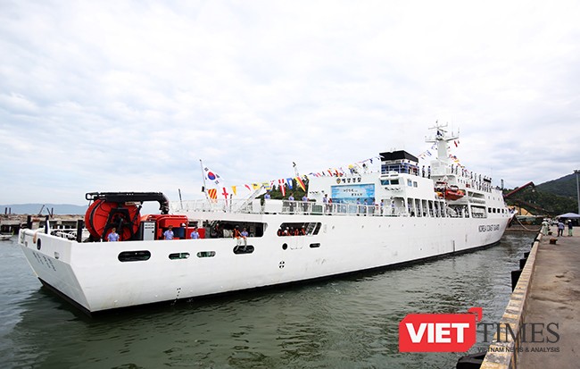 tàu Badaro (3011) là loại tàu huấn luyện của Lực lượng Bảo vệ bờ biển Hàn Quốc. Tàu có trọng tải 4.292 tấn; Chiều dài: 121m; Mớn nước: 6m; Rộng: 16m và Cao: 25m