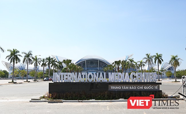 Ngắm Trung tâm báo chí Quốc tế phục vụ APEC 2017 ở Đà Nẵng ảnh 1
