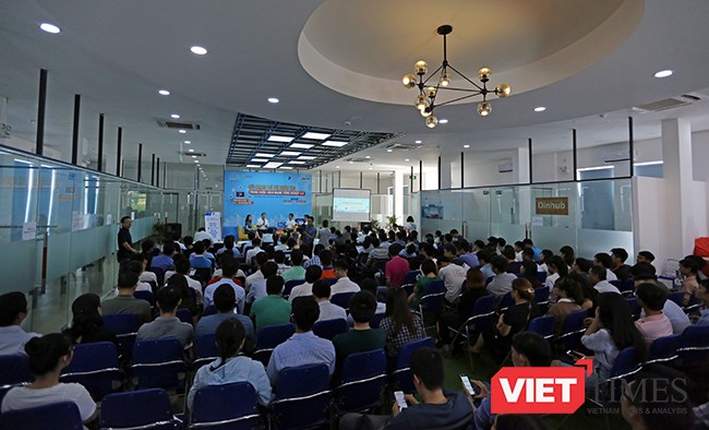 Sự kiện được tổ chức tại Vườn ươm khởi nghiệp Đà Nẵng với sự tham dự của cộng đồng khởi nghiệp Đà Nẵng