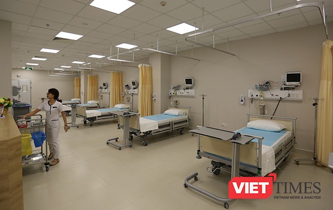 Bệnh viện Đa khoa Quốc tế Vimec Đà Nẵng do Tập đoàn Vingroup đầu tư với tổng mức đầu tư hơn 1.200 tỷ đồng, quy mô 222 giường bệnh, cùng trang thiết bị y khoa hiện đại hàng đầu thế giới với tiêu chuẩn quốc tế.