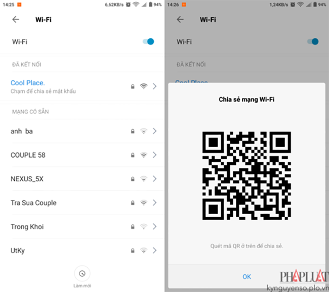 Làm thế nào để kết nối WiFi mà không cần mật khẩu? ảnh 3