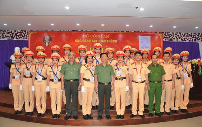 Lực lượng CSGT quyết tâm đảm bảo an toàn tuyệt đối cho Tuần lễ cấp cao APEC 2017 ảnh 4
