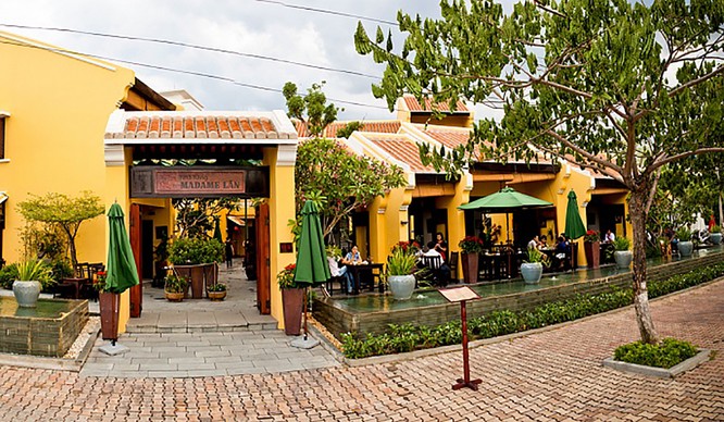 Nhà hàng Madam Lân, nơi sẽ diễn ra sự kiện giao lưu ẩm thực giữa đầu bếp Đà Nẵng với khoảng 30 đầu bếp tàu sân bay Mỹ (ảnh: madamlan.vn)
