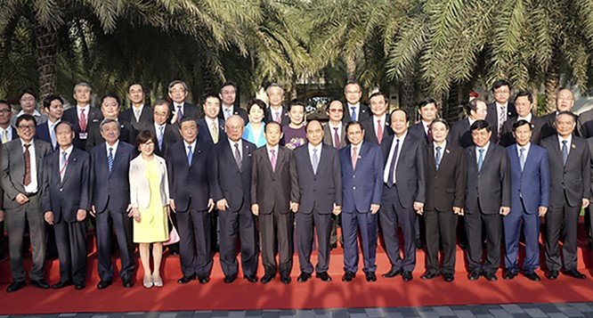 Chuyến thăm của Tổng thư ký Đảng Dân chủ Tự do Nhật Bản thăm Việt Nam: 12 văn kiện và bản ghi nhớ hợp tác đã được ký ảnh 1