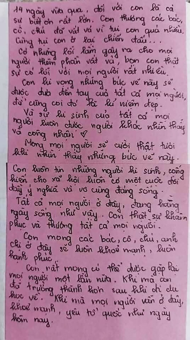 Xúc động “Nhật ký 14 ngày cách ly tại Đà Nẵng” của cô du học sinh Hàn Quốc ảnh 12