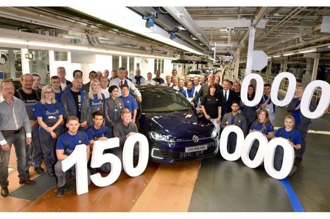 Volkswagen xuất xưởng chiếc xe thứ 150 triệu ảnh 1