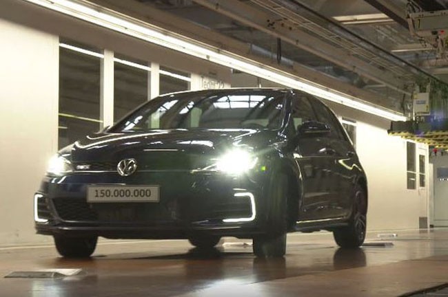 Volkswagen xuất xưởng chiếc xe thứ 150 triệu ảnh 2