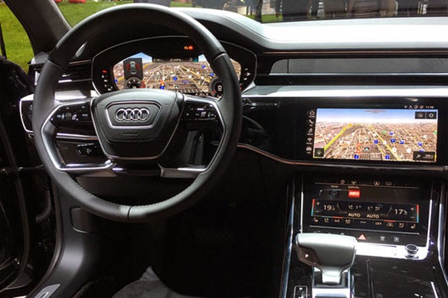 Traffic Jam Assist – Trí thông minh nhân tạo hỗ trợ lái xe của Audi ảnh 2