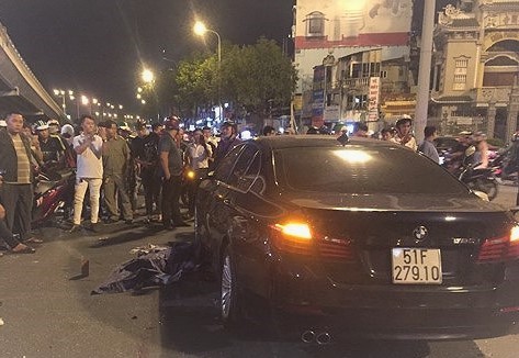 Tạm giam nữ tài xế lái BMW gây tai nạn chết người ở Sài Gòn ảnh 1