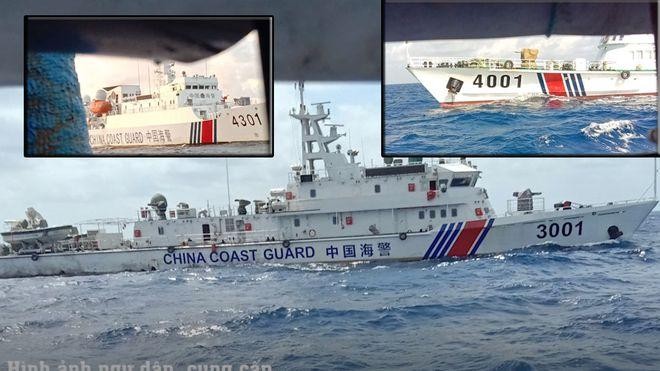Luật Hải cảnh (Kỳ 1): "Cuộc chiến không khói súng" của Trung Quốc ở Biển Đông ảnh 3