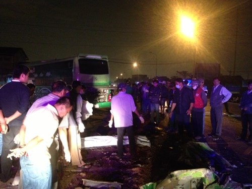 Vụ tai nạn thảm khốc khiến 10 người chết tại chỗ, nhiều người bị thương nặng