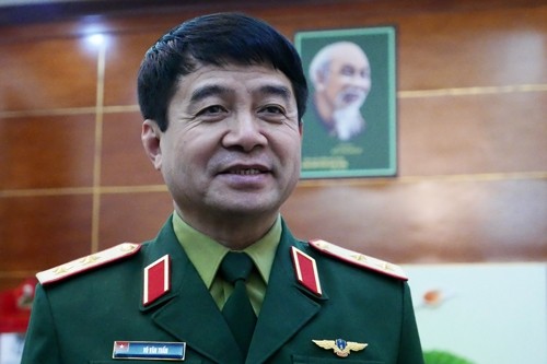 Trung tướng Võ Văn Tuấn. 