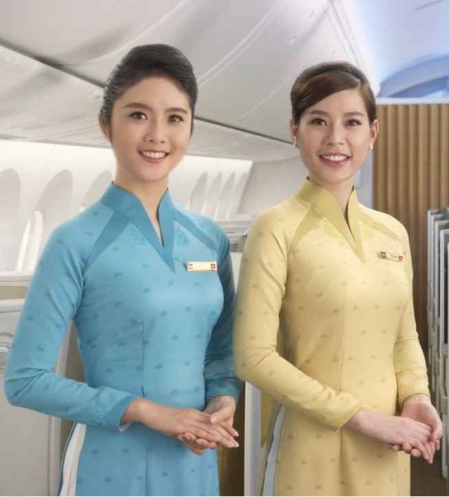 Vietnam Airlines đổi đồng phục tiếp viên và phi công ảnh 2