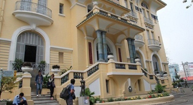 Bảo tàng Mỹ thuật thành phố Hồ Chí Minh vốn là dinh thự chính của chú Hỏa