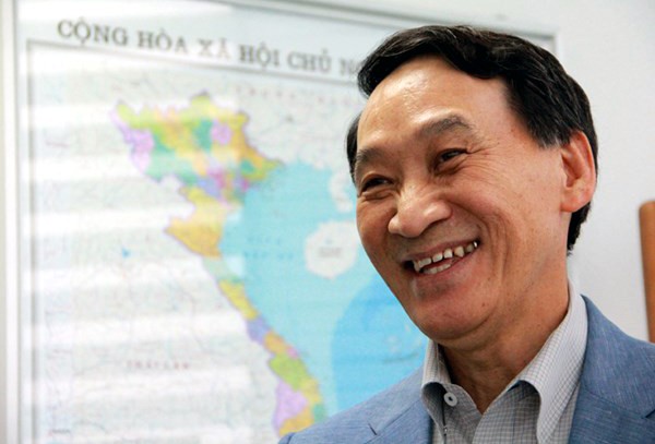 Ông Ha Chan Ho, cựu đại sứ Hàn Quốc tại Việt Nam