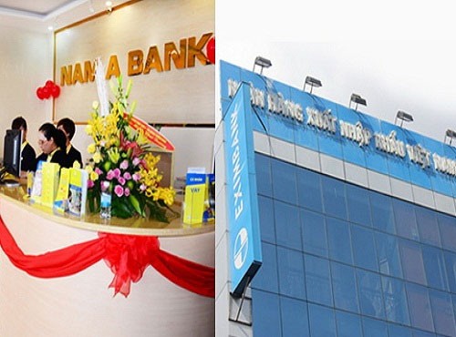 Thông tin NamABank về với Eximbank có thêm sự xác thực.