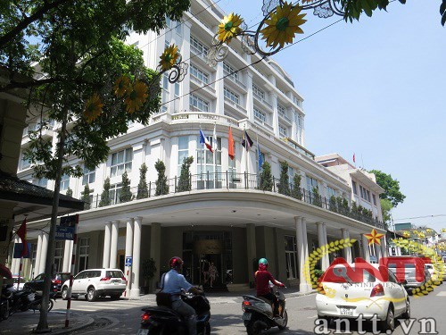 Khách Sạn de l’Opera Hanoi.