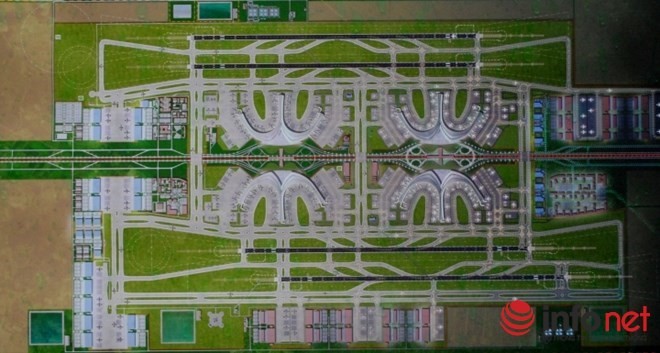 Xây sân bay Long Thành, tác động tới nợ công rất … nhỏ ảnh 1