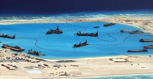 Mỹ không tin tuyên bố 'ngừng xây đảo' của Trung Quốc - ảnh 2