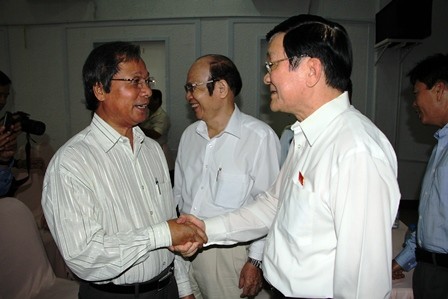 Chủ tịch nước Trương Tấn Sang: “Địch ta không sợ mà ta với ta lại sợ" ảnh 2
