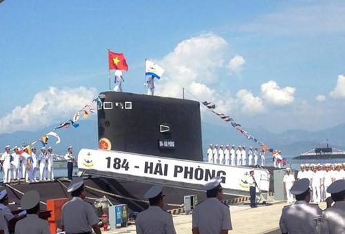 Tàu ngầm Kilo Việt Nam xuất quỷ nhập thần, kẻ địch ở Biển Đông khó thoát ảnh 1