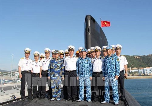 Tàu ngầm Kilo Việt Nam xuất quỷ nhập thần, kẻ địch ở Biển Đông khó thoát ảnh 4