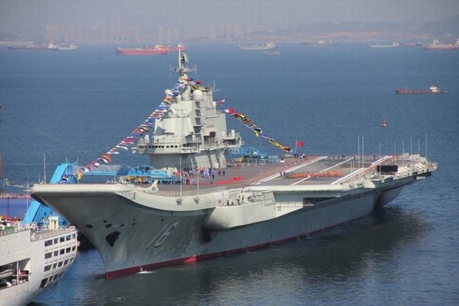 Trung Quốc chắc chắn thảm bại nếu đấu tàu sân bay với Mỹ ảnh 1