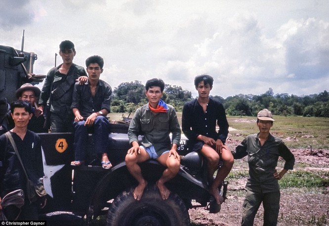 Ảnh độc chưa từng công bố về lính Mỹ trong chiến tranh Việt Nam ảnh 11