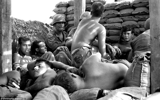 Ảnh độc chưa từng công bố về lính Mỹ trong chiến tranh Việt Nam ảnh 2