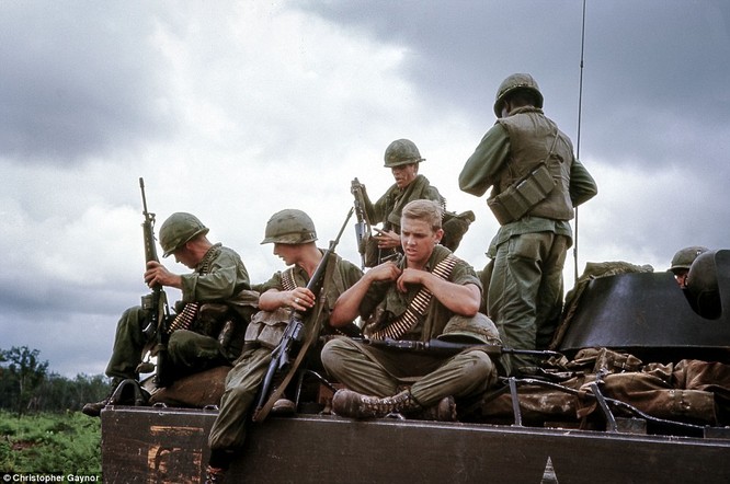 Ảnh độc chưa từng công bố về lính Mỹ trong chiến tranh Việt Nam ảnh 4