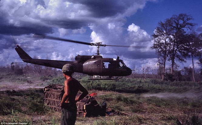 Ảnh độc chưa từng công bố về lính Mỹ trong chiến tranh Việt Nam ảnh 5