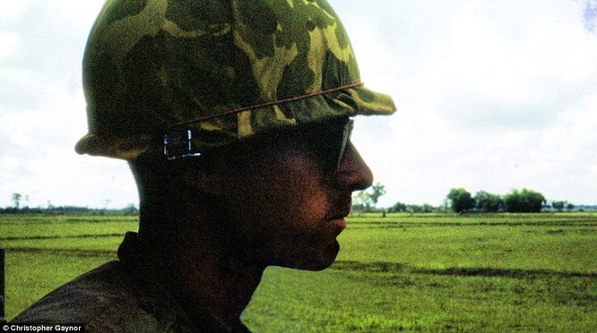 Ảnh độc chưa từng công bố về lính Mỹ trong chiến tranh Việt Nam ảnh 8
