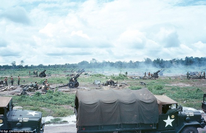 Ảnh độc chưa từng công bố về lính Mỹ trong chiến tranh Việt Nam ảnh 9