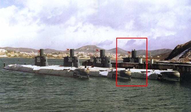 Tàu ngầm hạt nhân Trung Quốc được cho là quá ồn ào, dễ bị phát hiện