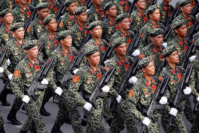 Lễ diễu binh hoành tráng mừng Quốc khánh Việt Nam trên báo chí quốc tế ảnh 1