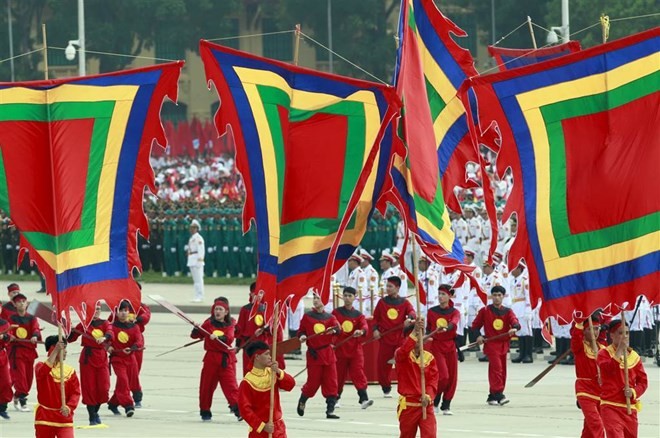 Lễ diễu binh hoành tráng mừng Quốc khánh Việt Nam trên báo chí quốc tế ảnh 2