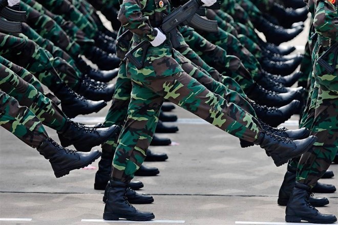 Lễ diễu binh hoành tráng mừng Quốc khánh Việt Nam trên báo chí quốc tế ảnh 3
