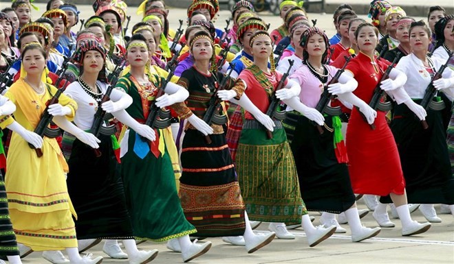 Lễ diễu binh hoành tráng mừng Quốc khánh Việt Nam trên báo chí quốc tế ảnh 4