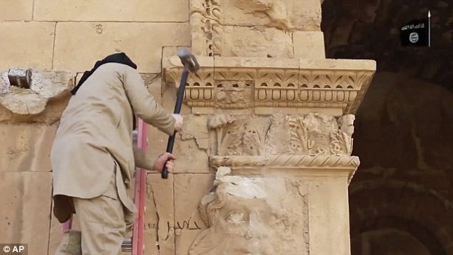 IS tàn phá di sản thế giới tại Mosul, Iraq được UNESCO công nhận