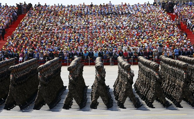 Trung Quốc rầm rộ phô trương lực lượng, diễu võ giương oai, phát đi nhiều thông điệp 