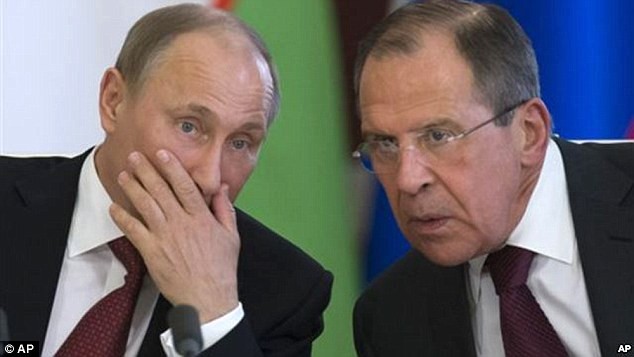 Tổng thống Putin và Ngoại trưởng Lavrov