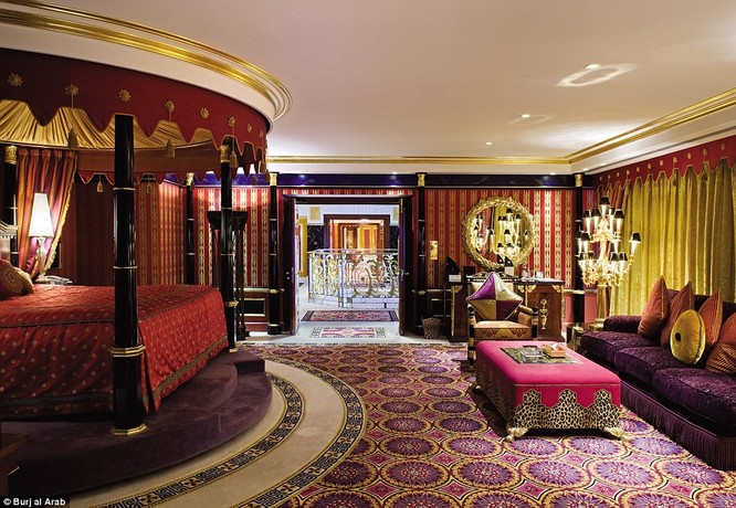 Bên trong khách sạn đế vương tỷ đô, xa xỉ nhất thế giới ảnh 7