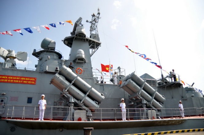 Hải quân Việt Nam tiếp nhận cặp tàu tên lửa “Tia chớp” thứ hai ảnh 10