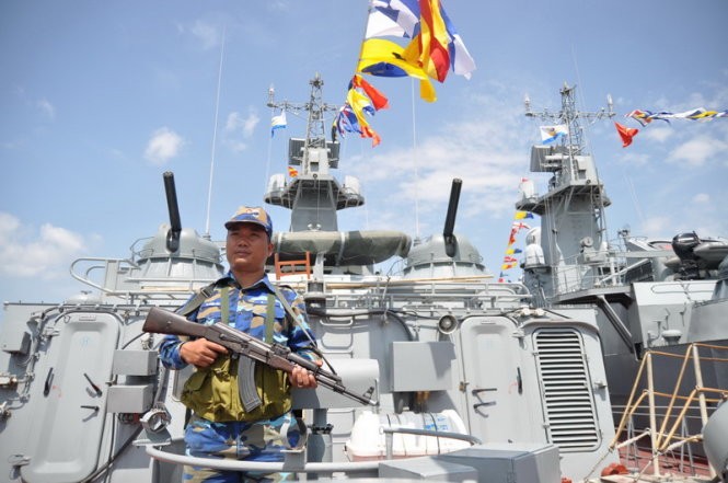 Hải quân Việt Nam tiếp nhận cặp tàu tên lửa “Tia chớp” thứ hai ảnh 12