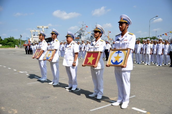 Hải quân Việt Nam tiếp nhận cặp tàu tên lửa “Tia chớp” thứ hai ảnh 1