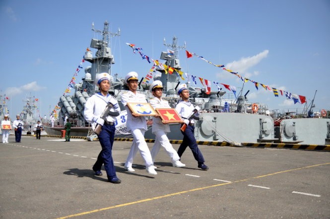 Hải quân Việt Nam tiếp nhận cặp tàu tên lửa “Tia chớp” thứ hai ảnh 3