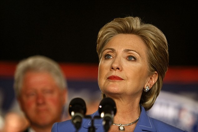 Hillary Clinton đánh chồng trong phòng kín, khủng bố nhân viên ảnh 2