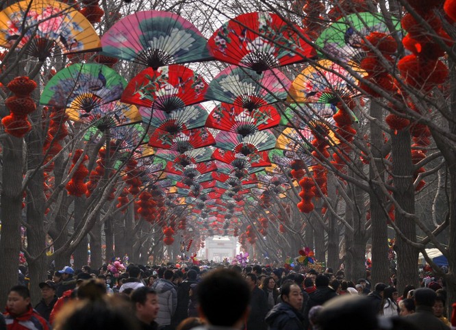 Lễ hội đèn lồng ở Bắc Kinh