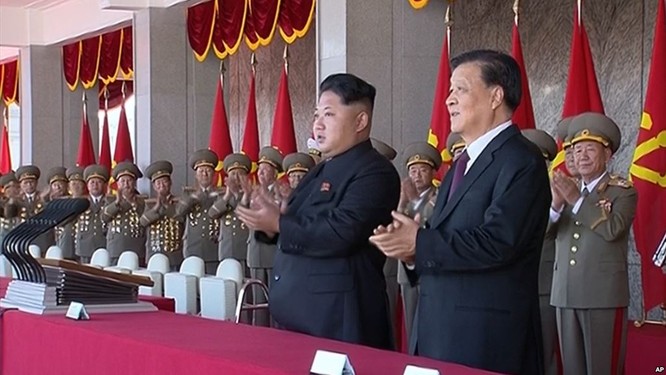 Kim Jong un đón tiếp đại biểu Trung Quốc Lưu Vân Sơn khá nồng ấm, nhưng quan hệ Trung- Triều thời gian qua khá lạnh nhạt